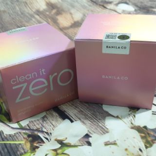 Sáp tẩy trang banila clean it zero