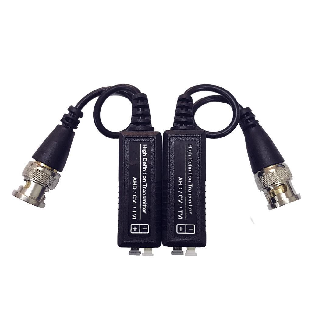 Bộ chuyển đổi Video Balun dùng cho camera AHD/CVI/TVI/Analog NVL-06B