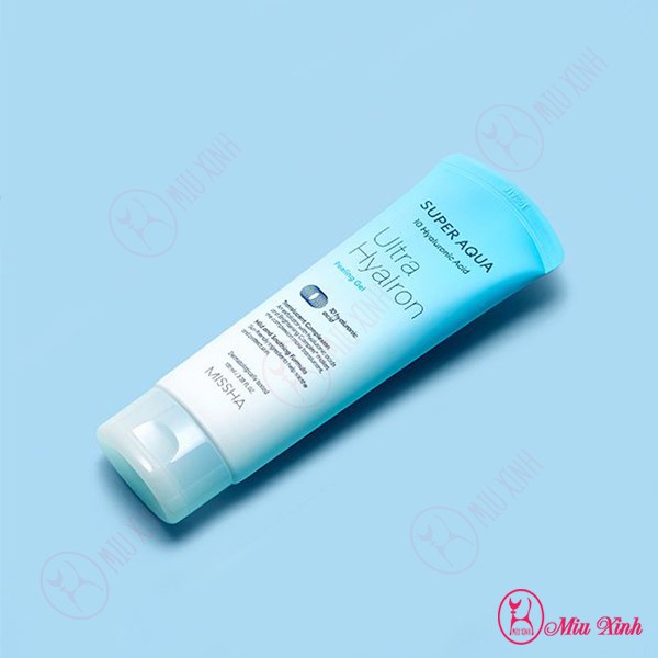 TẨY DA CHẾT [MISSHA] Super Aqua Ultra Hyalon Peeling Gel