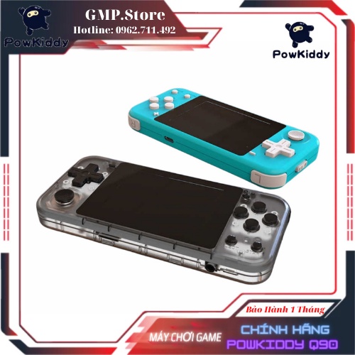 Máy Chơi Game Retro Powkiddy Q90 – Tấm Vé Quay Về Tuổi Thơ Chỉ Hơn 600k
