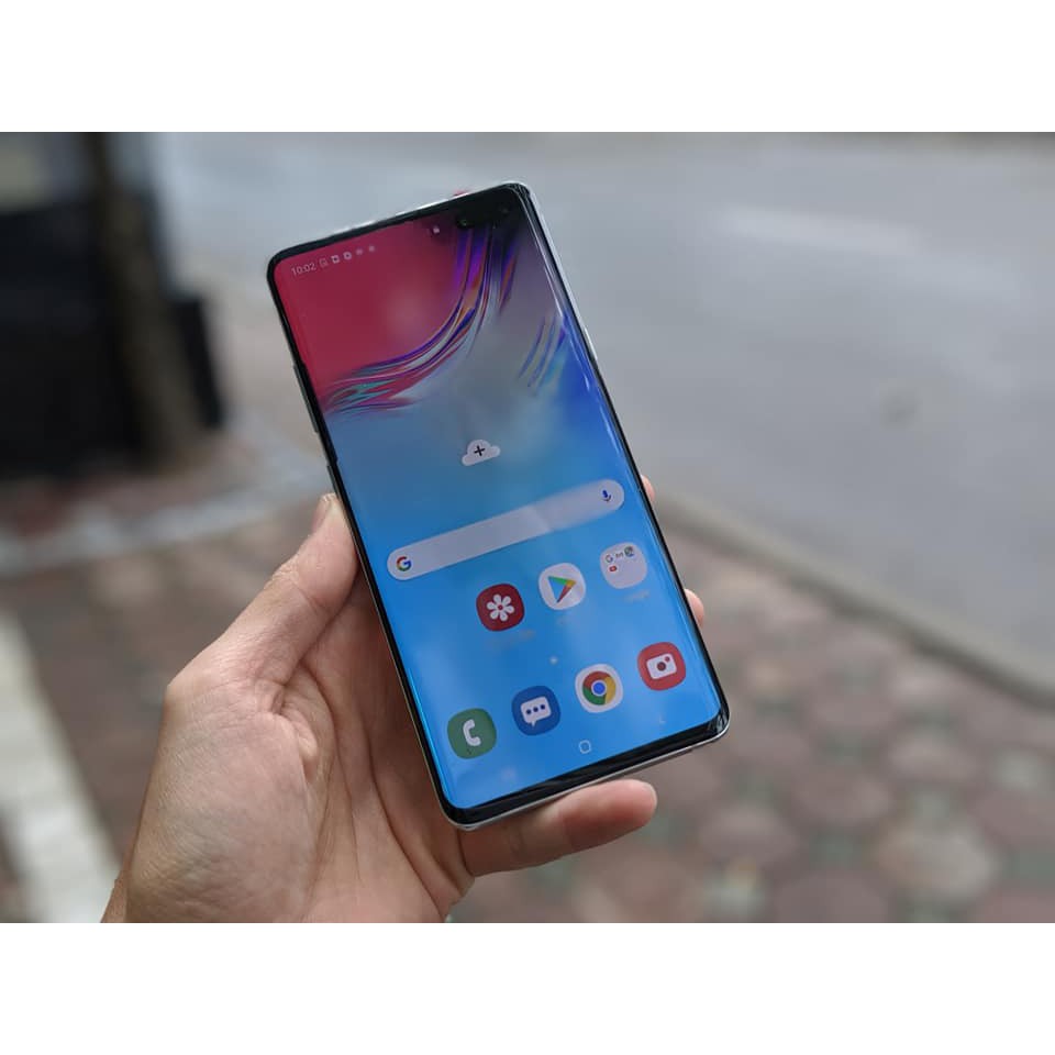 Điện Thoại Samsung Galaxy S10 5G Bản  mỹ Snapdragon 855 || Pin Trâu màn hình lớn Hiếm tại Playmobile | BigBuy360 - bigbuy360.vn