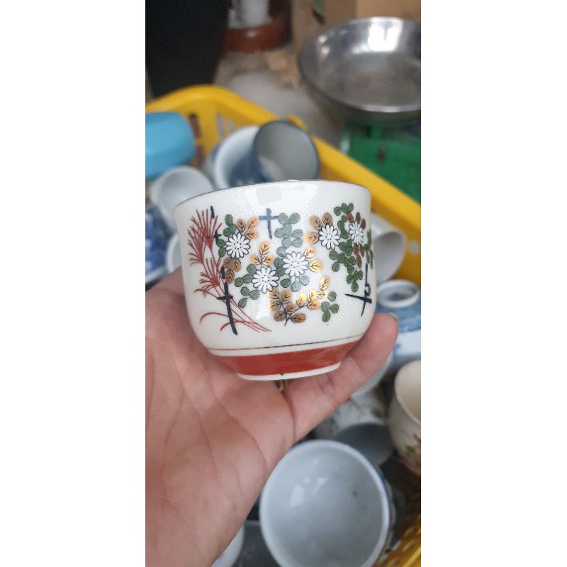 Ly chậu trồng sen đá