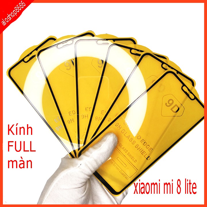 Cường lực XIAOMI K20, K20 PRO, MI 8, MI 8 LITE,REDMI 8, MI 8A,NOTE 8, NOTE 8 PRO, MI 9, MI 9 SE ,EDUCASESHOP