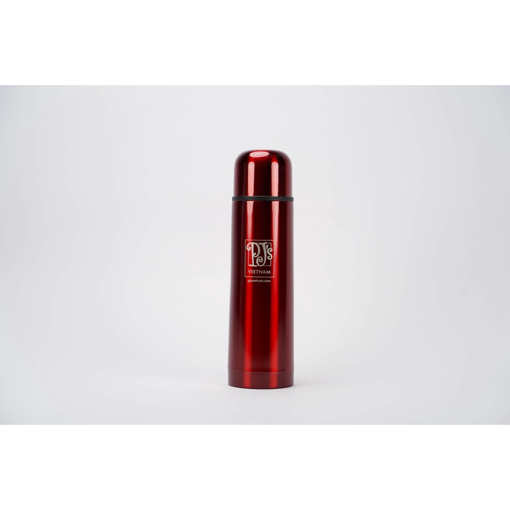 Bình Giữ Nhiệt Nóng Lạnh Tumbler 500ml của PJ's Coffee bằng Inox Cao Cấp, Sang Trọng