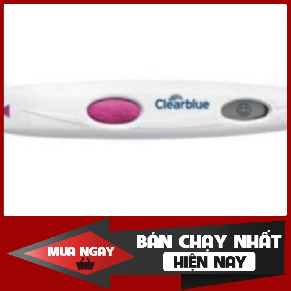 BÁN CHẠY NHẤT QUE THỬ RỤNG TRỨNG ĐIỆN TỬ CLEARBLUE - [ Chính Hãng ] BÁN CHẠY NHẤT