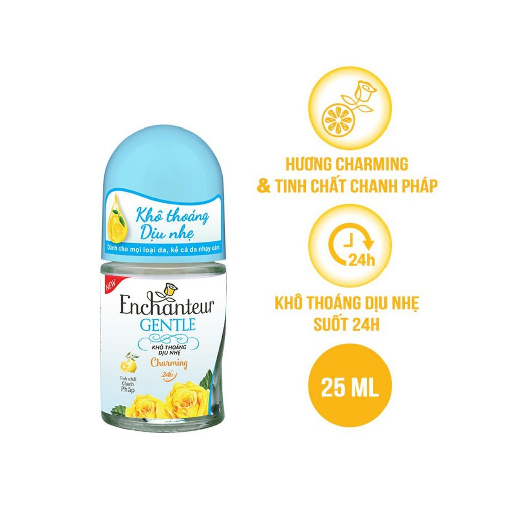 Lăn Khử Mùi Enchanteur 25ml | BigBuy360 - bigbuy360.vn