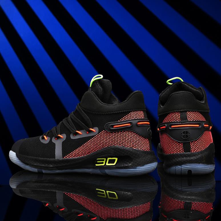 ( Chất lượng ) Giày bóng rổ tăng chiều cao Best basketball shoes của ngôi sao NBA MVP Steven Curry 6 * new RT ' '