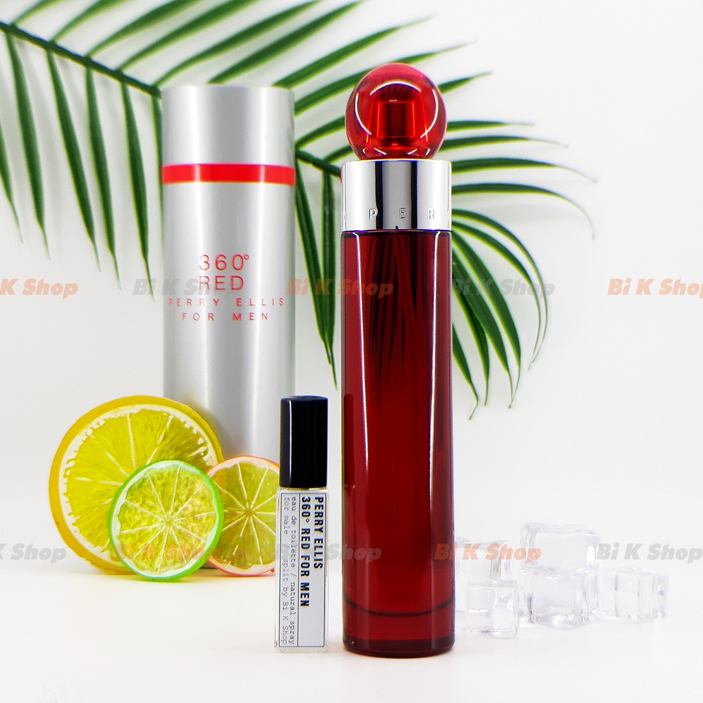 Bi K Shop Nước hoa nam 360° Red của hãng PERRY ELLIS [Mẫu thử
