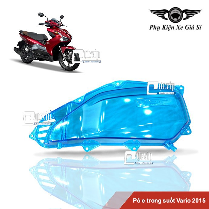 [Giá Hủy Diệt] - (1872) Ốp Pô E Trog Suốt AB 2020 (2016 2020) + Vario 2015 (125cc) PCX 2014-2017 Sh Mode