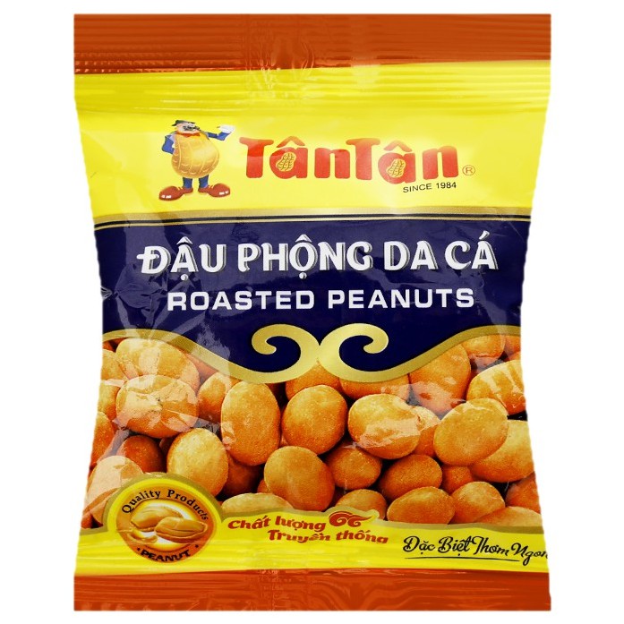 Đậu phộng da cá Tân Tân gói 263g