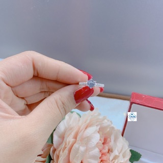 Nhẫn bạc nữ đính đá
