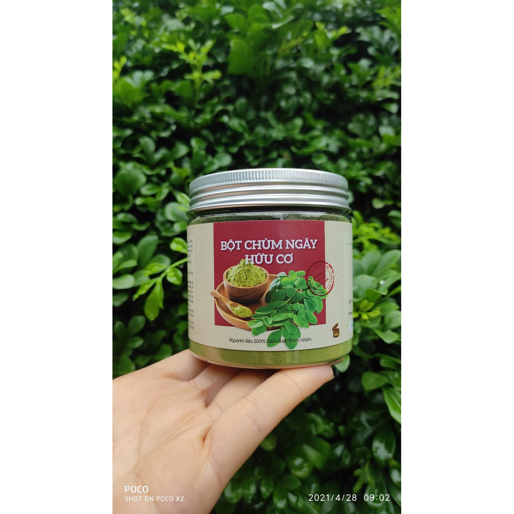 Bột chùm ngây cho bé ăn dặm Thông Cát (Since 1918)_giàu dinh dưỡng, bổ sung dưỡng chất cho bé lười ăn