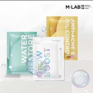 Mặt Nạ Dưỡng Da  M-Lab giúp da Trắng Hồng Căng Bóng