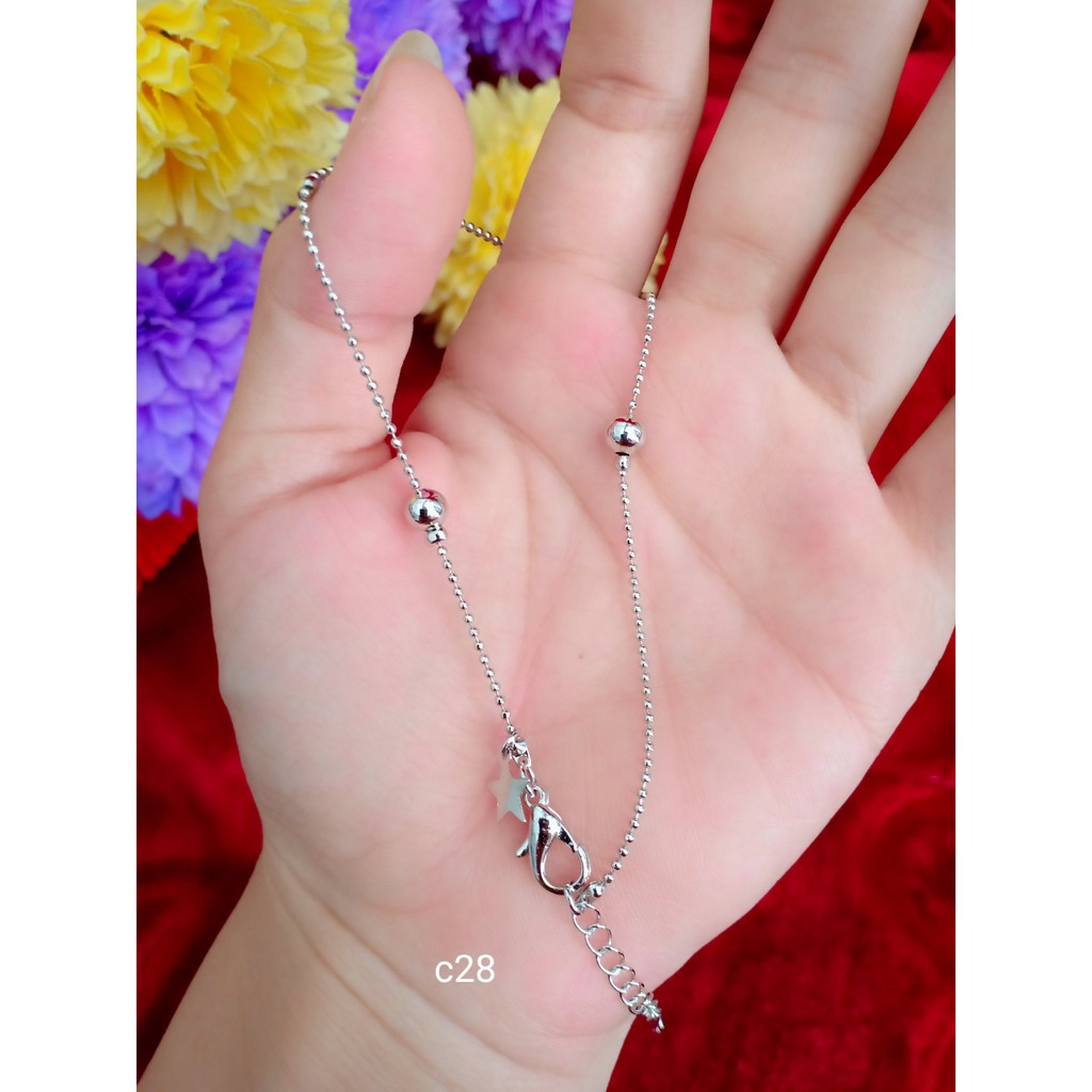 Lắc chân bi xi bạc | BigBuy360 - bigbuy360.vn