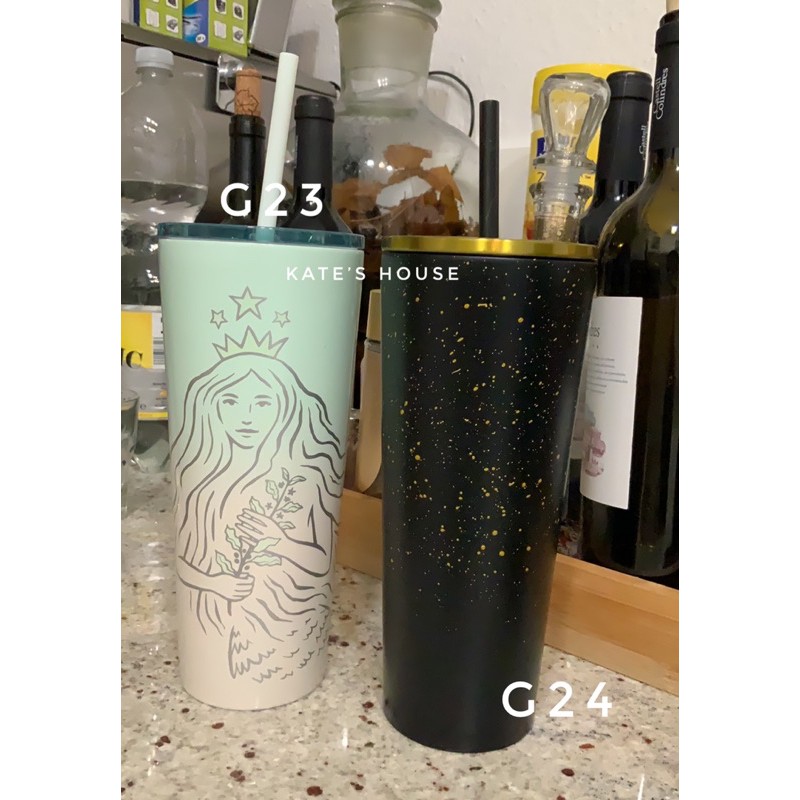 Bộ sưu tập Bình giữ nhiệt và ly đến từ Starbucks châu Âu 2021 mùa 2
