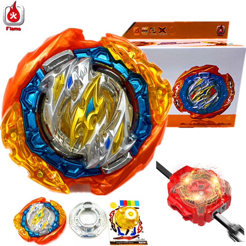 Đồ chơi con quay Beyblade Burst B181 Cyclone Db B184 Lr có bệ phóng kèm hộp đựng