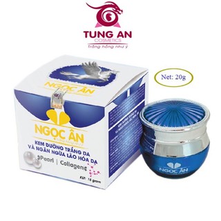 Kem dưỡng trắng da và ngăn ngừa lão hóa Ngọc Ân (20g) đủ giấy hoa đơn đỏ hợp đồng phân phối