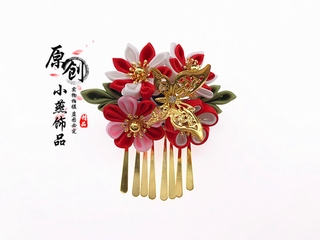 Kẹp tóc kiểu Kimono phong cách Nhật Bản