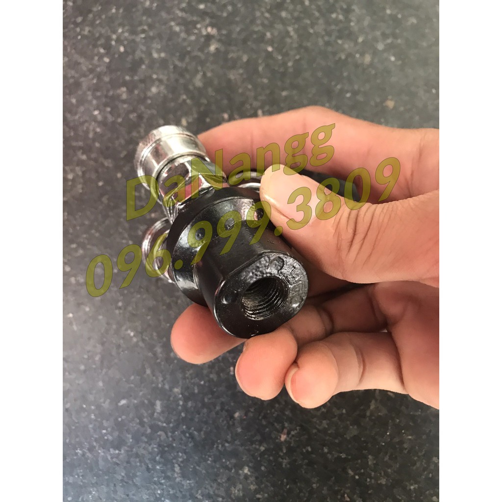 Nối hơi chia 3 vòi nhanh