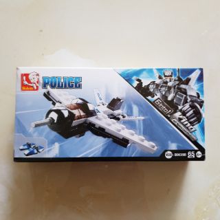 ĐỒ CHƠI LẮP RÁP SLUBAN (B0635)