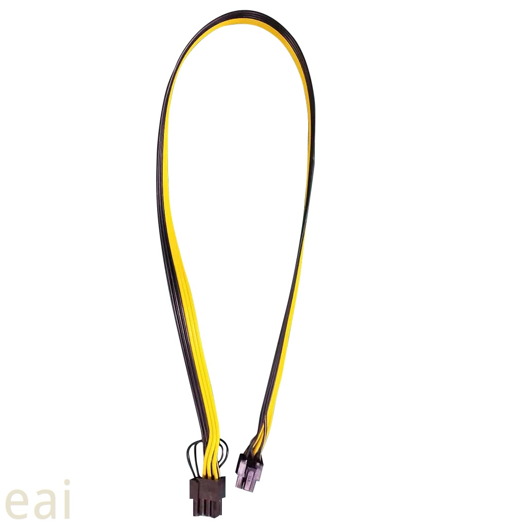 Dây Cáp Chuyển Đổi Pci-E 6pin Sang 8pin | BigBuy360 - bigbuy360.vn