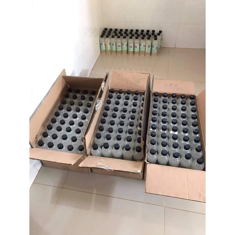 [ 100% ORGANIC ] DỊCH CHUỐI VI SINH NHÀ LÀM 500ml - THẦN DƯỢC CHO PHONG LAN HOA HỒNG