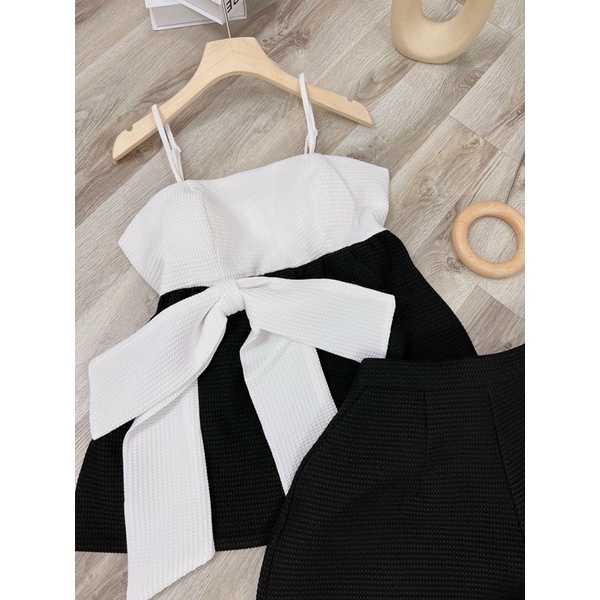 SET BỘ 2 DÂY PHỐI NƠ TIỂU THƯ SANG CHẢNH ❤️