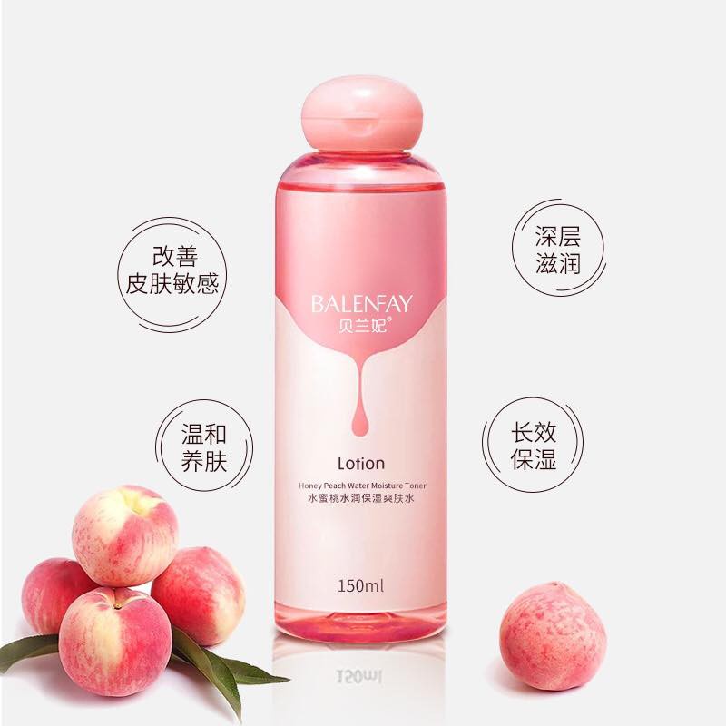 LOTION TONER TRÁI ĐÀO BAILENFAY JUICY PEACH