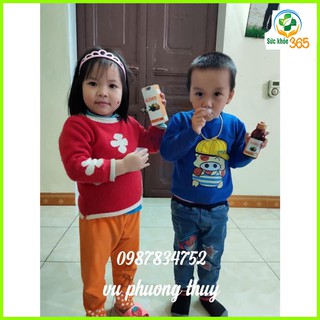 COMBO Siro Tinh dầu tỏi đen Kimo