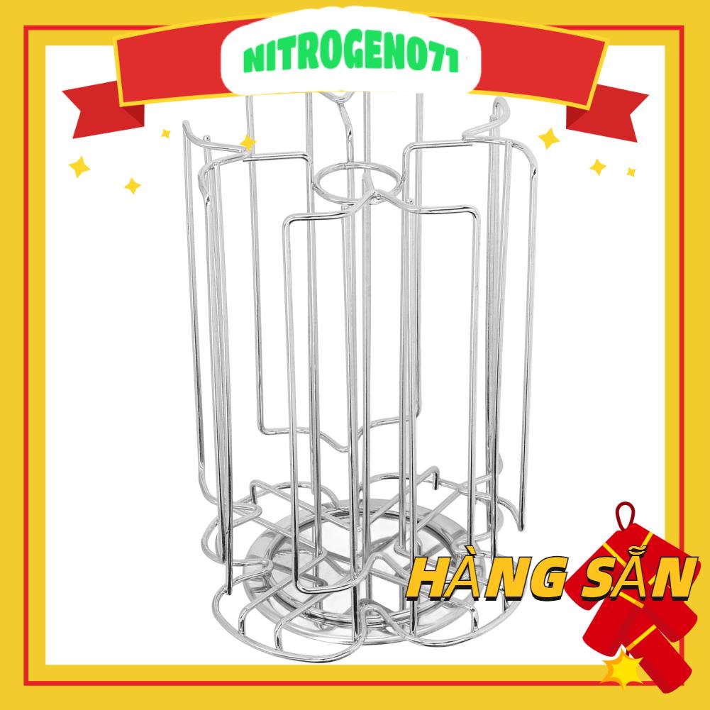Nitrogen071 Giá đựng cà phê Pod đỡ kim loại Cà Capsule cho Tổ chức lưu trữ