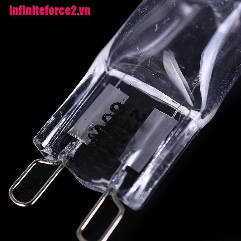 5 Đèn halogen G9 20 / 40 / 60w 220v chất lượng cao