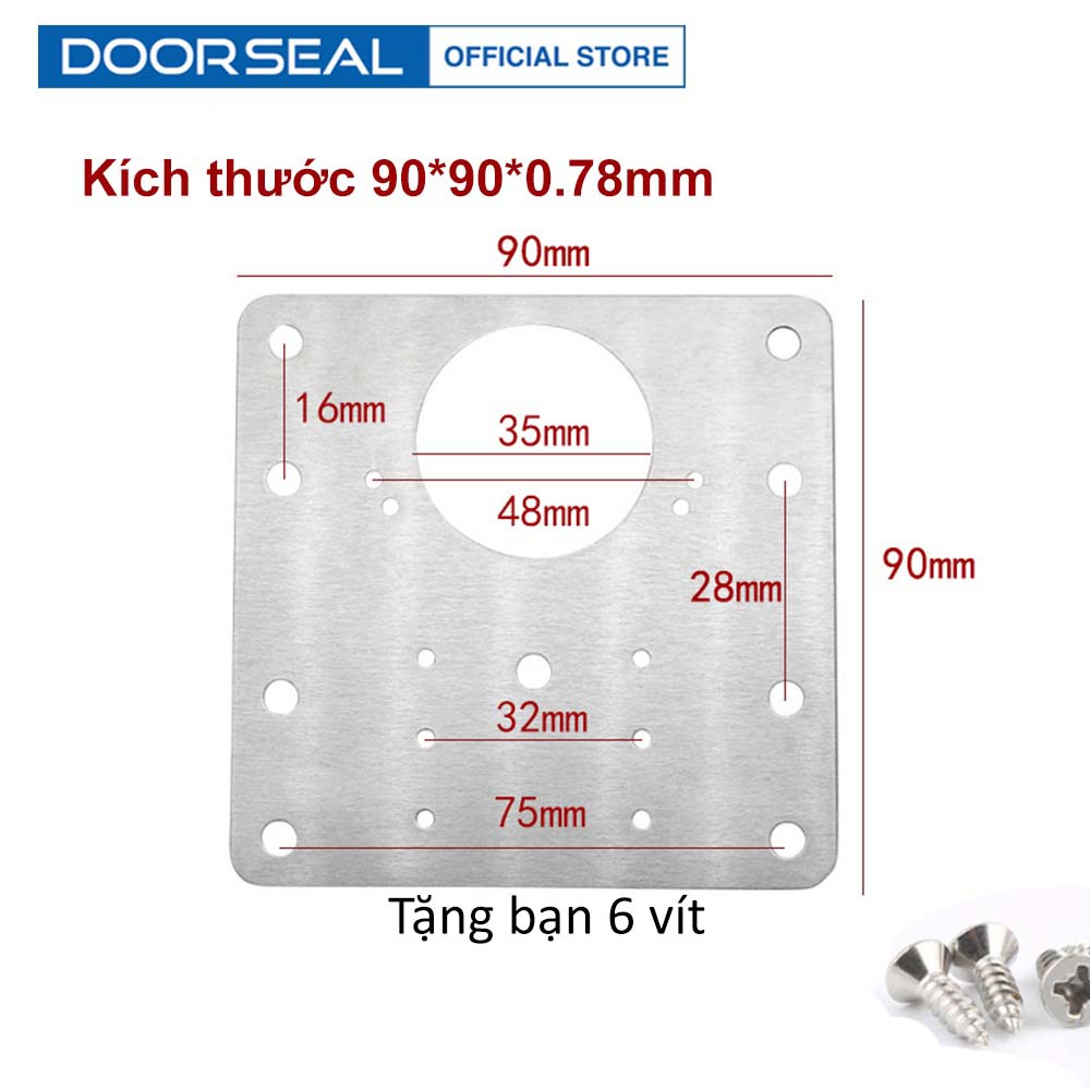 Miếng Thép Doorseal Sửa Bản Lề Tủ, Miếng Sửa Bản Lề Tủ, Tấm Thép Sửa Bản Lề