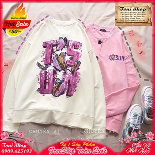 ÁO KHOÁC NỈ NGOẠI Nút Tsun (HD2040 - Ảnh Thật)