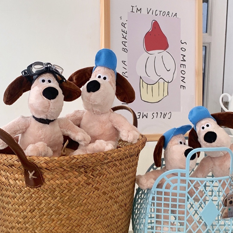 Mới Thú Nhồi Bông Hình Đầu Bếp Wallace Và Gromit BBC 1989