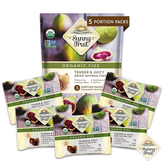 Sung khô hữu cơ Sunny Fruit 250gr
