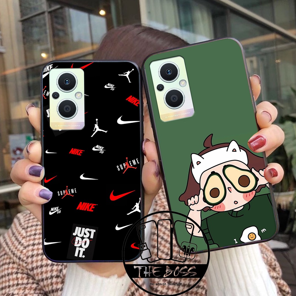 Ốp lưng Oppo RENO 7Z 5G / RENO 7 5G in hình  3D THƯƠNG HIỆU- THỜI TRANG- CHẤT CHƠI