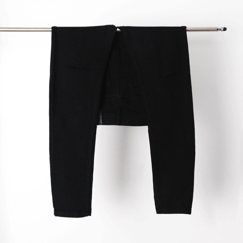 Quần Jean Nam ALLEN STORE, Jean Cao Cấp, Vải Cotton Co Giãn Mạnh, Dày Dặn,Phom Body AL21082