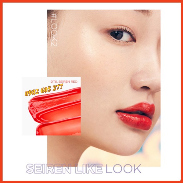 [Hàng chính hãng]Son Tint Bóng Siêu Lì, Cho Đôi Môi Căng Mọng Merzy Aurora Dewy Tint 5.5g | BigBuy360 - bigbuy360.vn