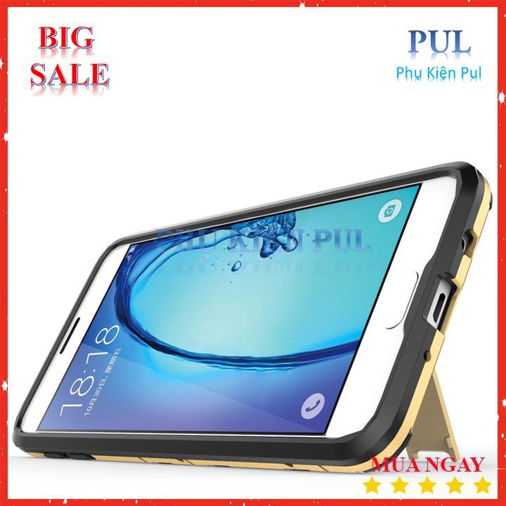 Ốp Lưng Chống Sốc Iron Man Ss On7 2016 , J7 Prime , J7 Plus , J2 Prime - Kiêm Giá Đỡ | BigBuy360 - bigbuy360.vn