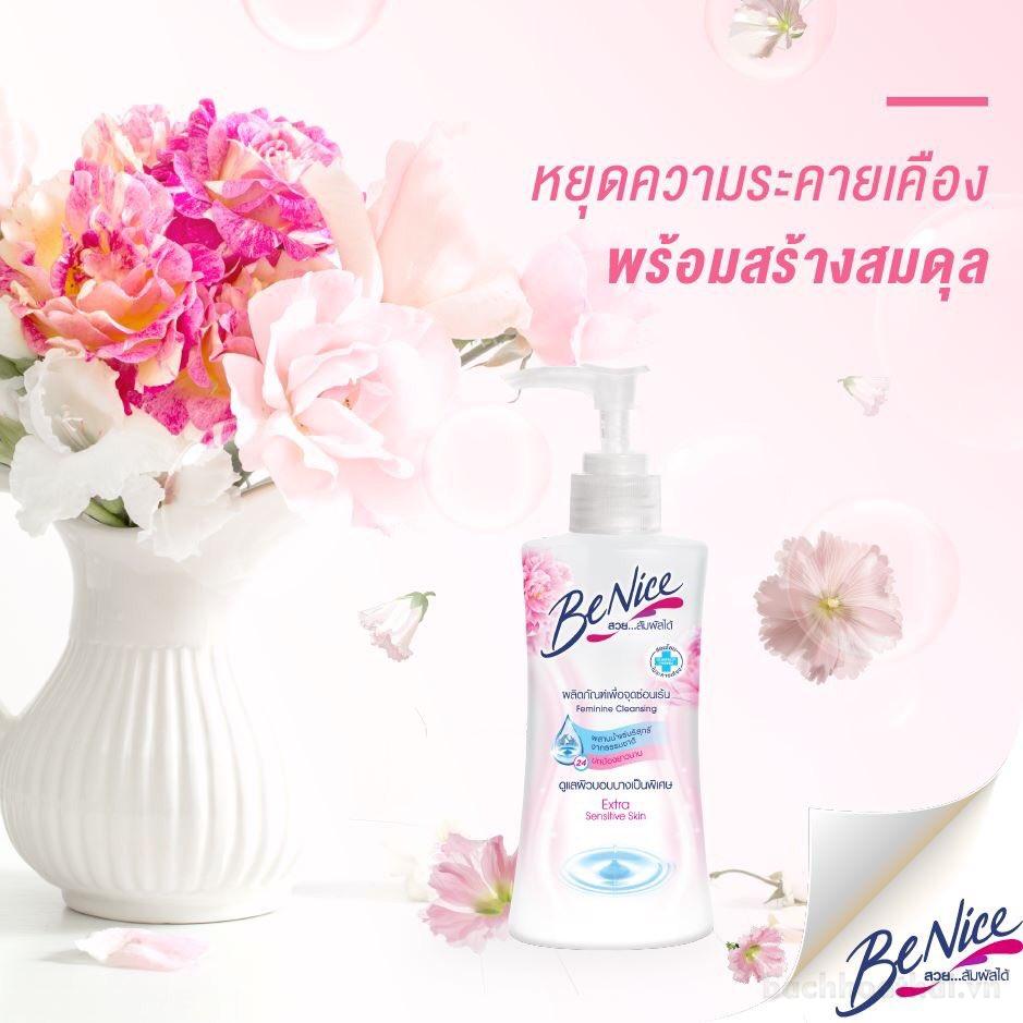 Dung dịch vệ sinh Be Nice Feminine Cleansing