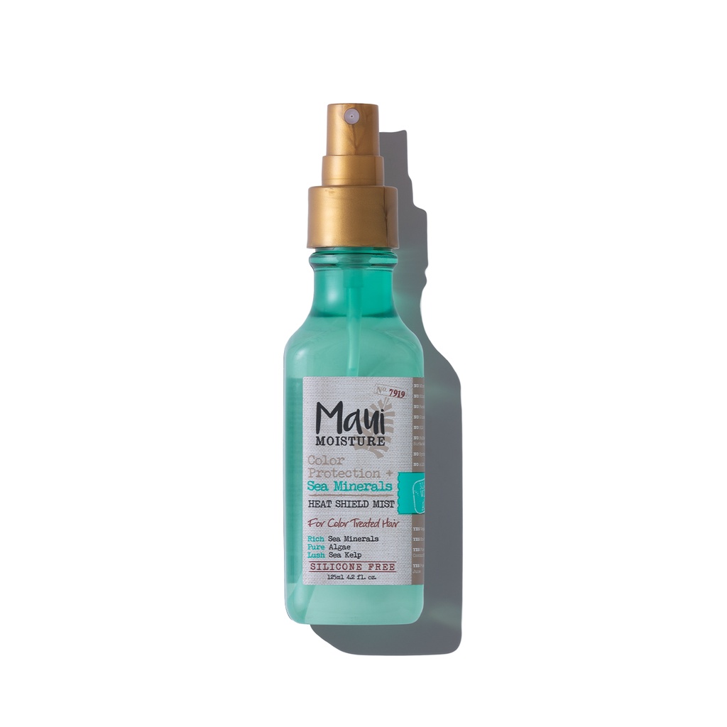 Set gội xả  cho toc nhuom Maui Moisture Color Protection + Sea Minerals 385ml/ chai
