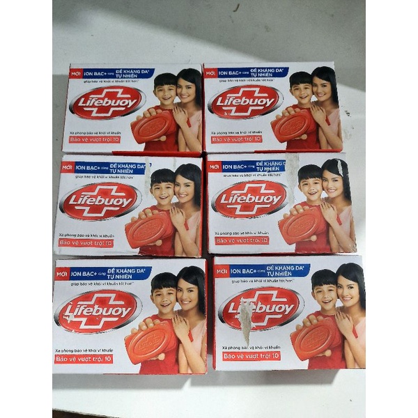 cục xà phòng lifebuoy 90g