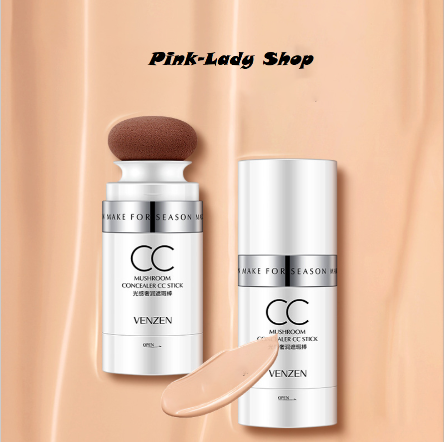 [Giá hủy diệt] Kem Nền CC Stick Venzen Che Phủ Tạo Nền Cho Khuôn Mặt Hoàn Hảo Mịn Màng | BigBuy360 - bigbuy360.vn