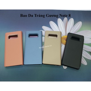 Bao da clear view standing cover samsung Note 8 - Pksieure333