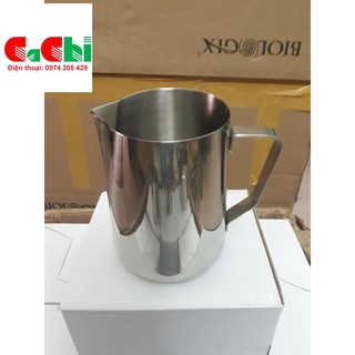 Ca inox 1000ml không chia vạch