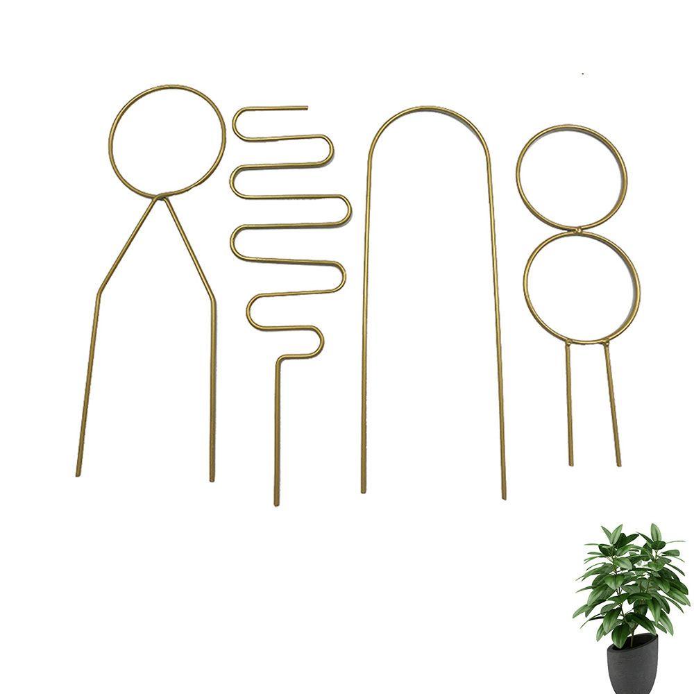 Giá Đỡ Trồng Cây Bằng Kim Loại Chống Rỉ Đa Năng