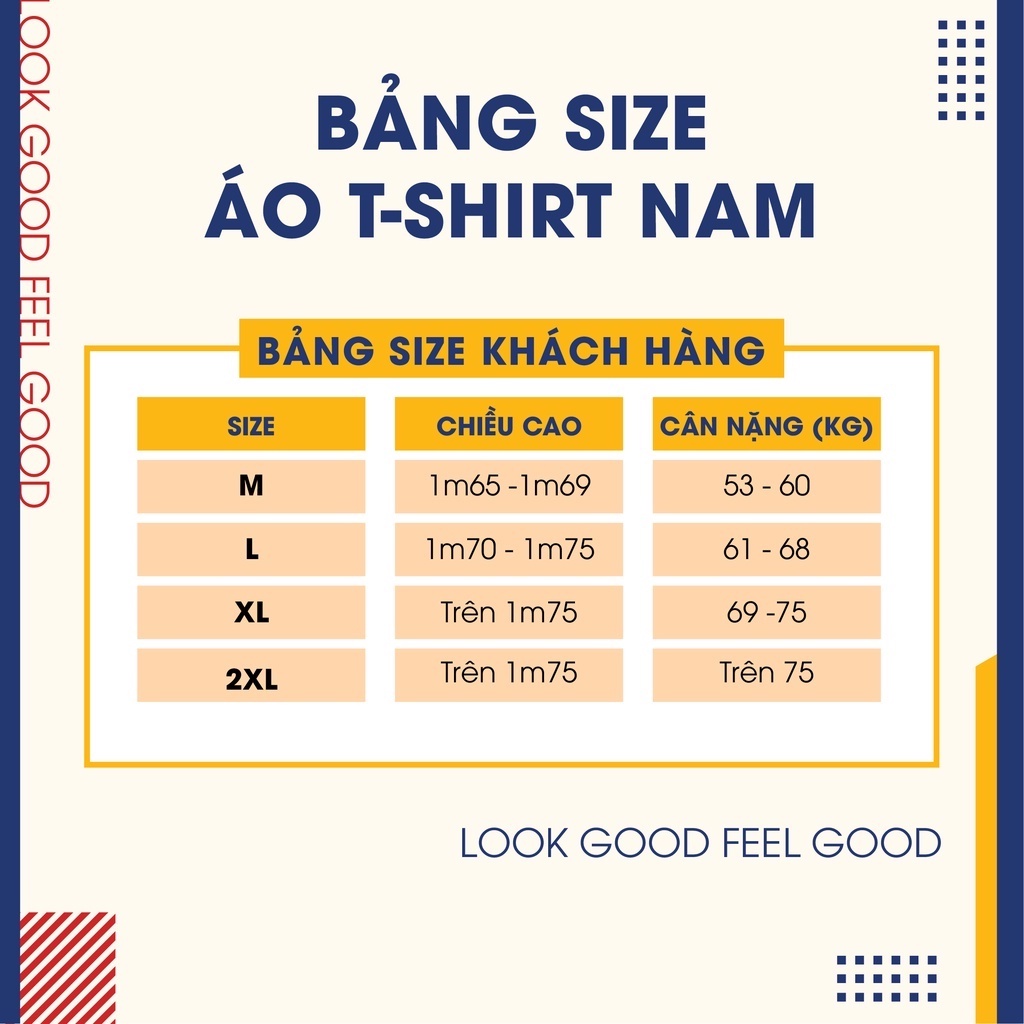 Áo thun nam YODY phông tay ngắn, cổ tròn mềm mại giữ form thấm hút mồ hôi TSM5289