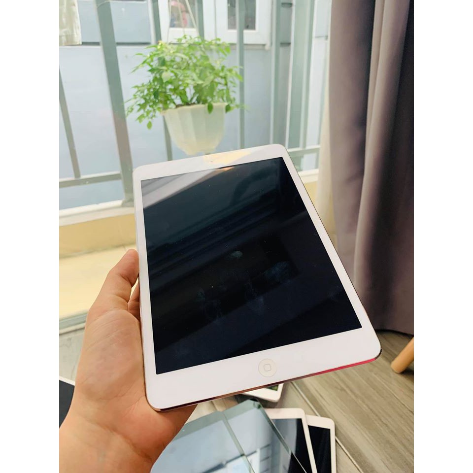 iPad Mini 2 màu trắng bản 16GB đủ wifi 4G | WebRaoVat - webraovat.net.vn