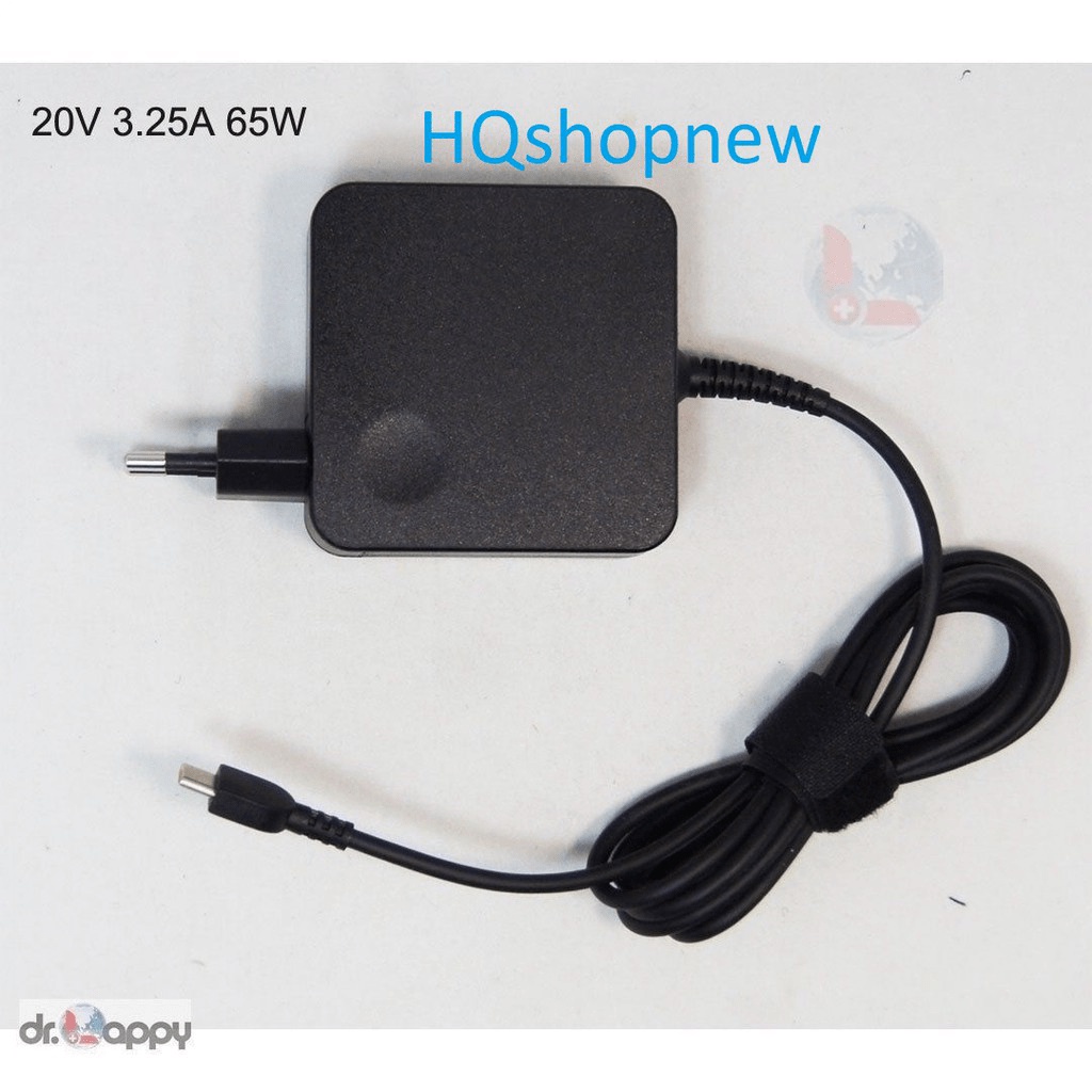 Sạc Laptop Lenovo 20V - 3.25A - 65W chân C type c