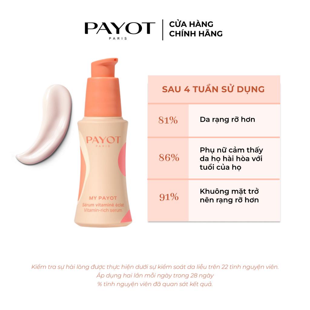 Tinh chất làm sáng cho da rạng rỡ My Payot Vitamin-rich serum 30ml